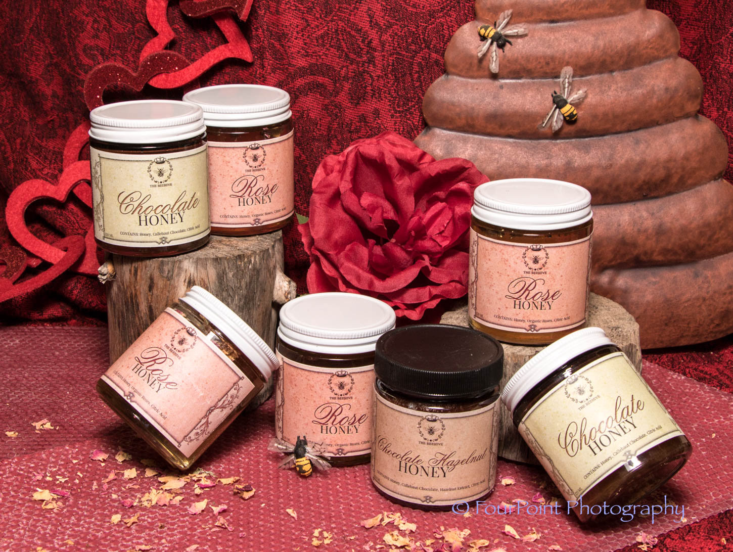 Honey-Galore, The-Beehive, FourPoint-Photography, Commercial-Photography